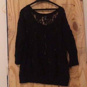 Lace Layering Top